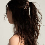 Gloss'd Hair Claw in Dalmatian