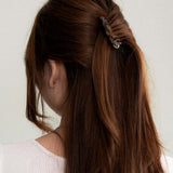 Cloud French Comb in Dark Leopard