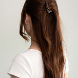 Cloud French Comb in Dark Leopard