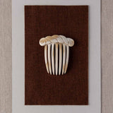 Cloud French Comb in Ecru