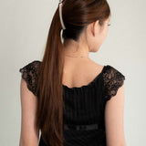 Luna Clip in Moon Sheen
