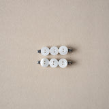 Conch Clip in Moonlit Pearl