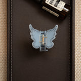 Bedazzled Butterfly Hair Claw in Blueberry Pomade