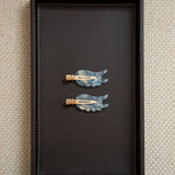 Winged Hair Clip in My Tears Ricochet