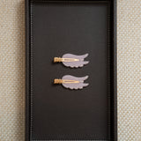 Winged Shaped Hair Clip in Lover