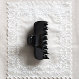 Gloss'd Hair Claw in Obsidian Black