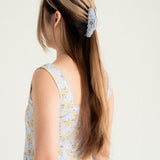 Andrina Claw in Frost Blue