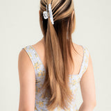 Andrina Claw in Frost Blue