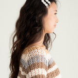 Conch Clip in Moonlit Pearl
