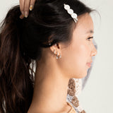 Conch Clip in Moonlit Pearl