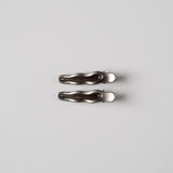 Molten Wave Clips in Ripple