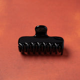 Gloss'd Hair Claw in Obsidian Black