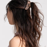 Gloss'd Hair Claw in Dalmatian