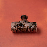 Gloss'd Hair Claw in Dalmatian