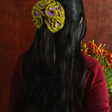 Crochet Scrunchie in Taro Pistachio